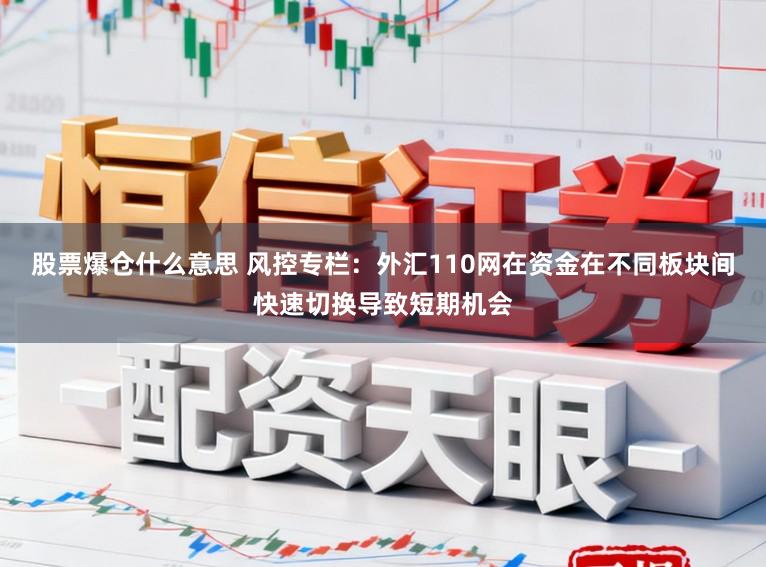 股票爆仓什么意思 风控专栏：外汇110网在资金在不同板块间快速切换导致短期机会