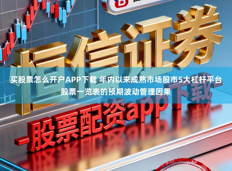 买股票怎么开户APP下载 年内以来成熟市场股市5大杠杆平台股票一览表的预期波动管理因果