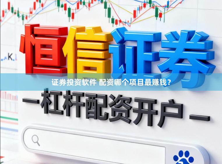 证券投资软件 配资哪个项目最赚钱？