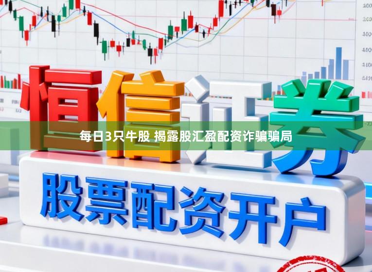 每日3只牛股 揭露股汇盈配资诈骗骗局