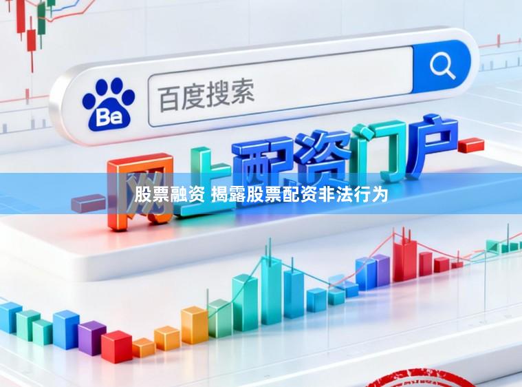 股票融资 揭露股票配资非法行为
