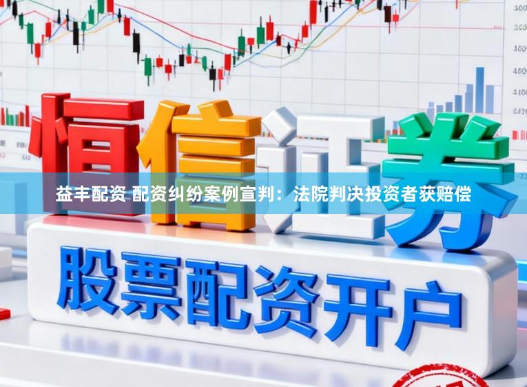 益丰配资 配资纠纷案例宣判：法院判决投资者获赔偿