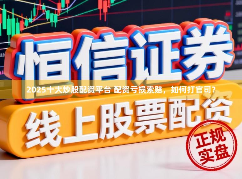 2025十大炒股配资平台 配资亏损索赔，如何打官司？