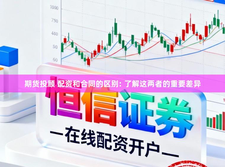期货投顾 配资和合同的区别: 了解这两者的重要差异
